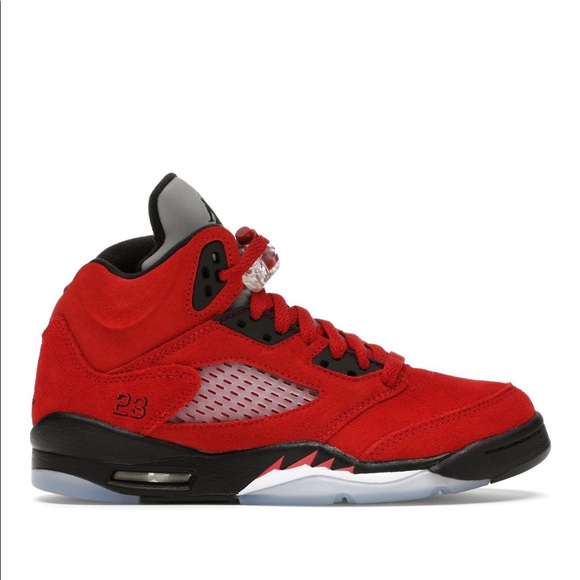 Jordan 5 Raging Bull Women’s Size 6 Kids  4.5 Y - Picture 1 of 8